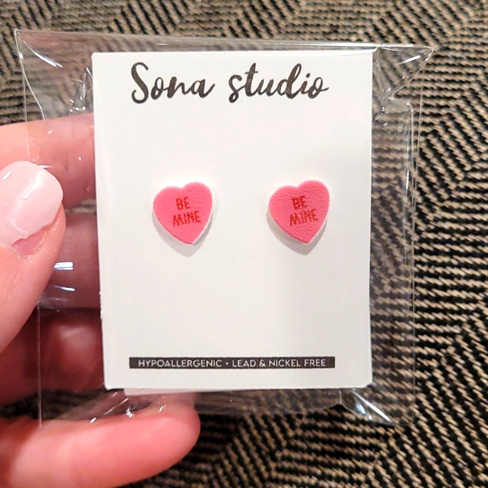 Be Mine Earrings